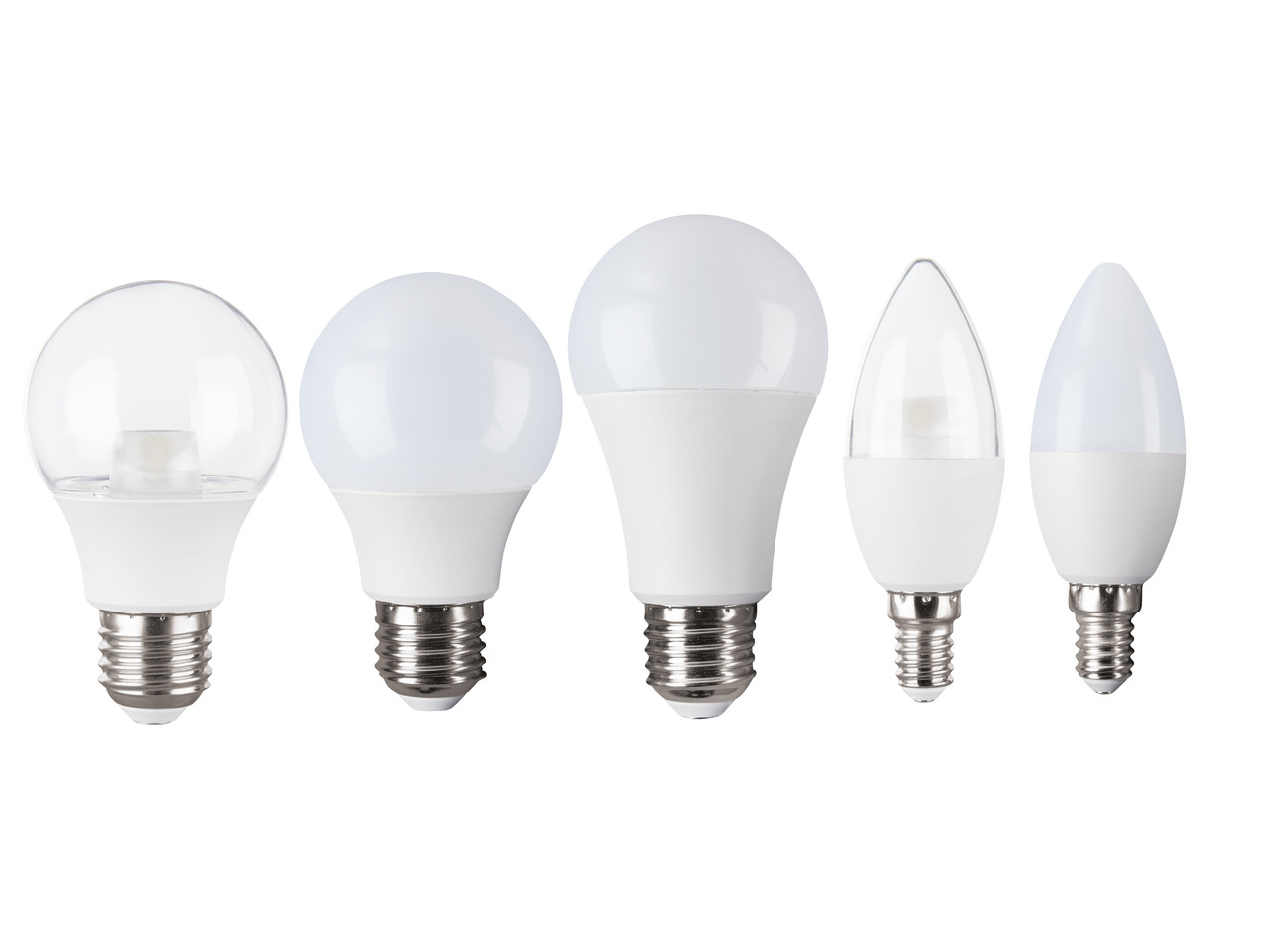 LIVARNO LUX(R) LED-pære 2-pak