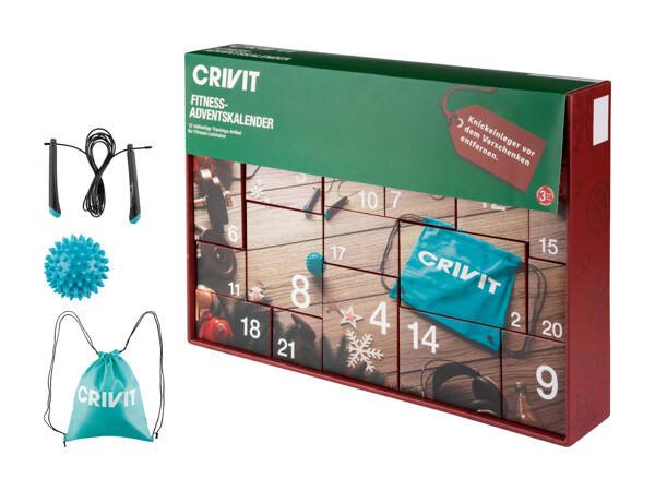 Calendrier de l'Avent Fitness
