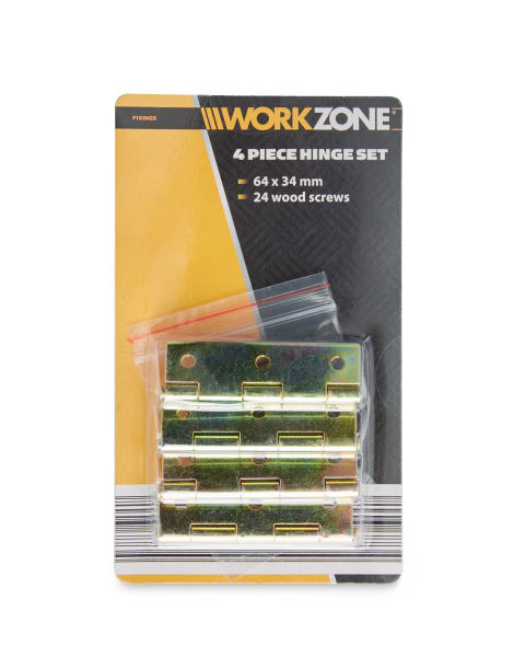 4-Piece Small Hinge Set