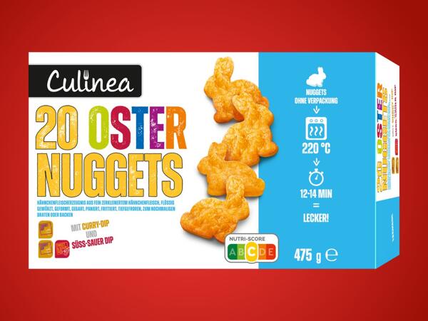 Oster Hendl-Nuggets
