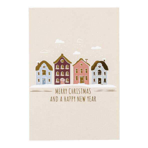 HOME CREATION(R) 				Carte de Noël (6 pcs) ou bon cadeau (2 pcs)