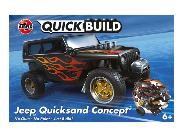 Airfix Jeep Quicksand Concept Model Kit