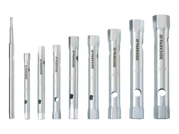 Box Spanner Set - 10 Pieces