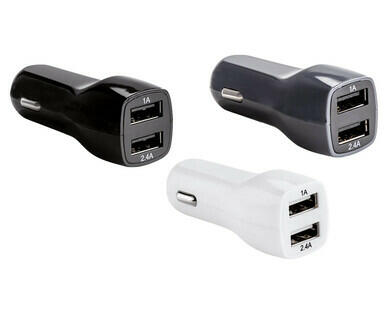 AUTO XS 
 PRESA DA AUTO PER CARICAMENTO USB DUAL PORT