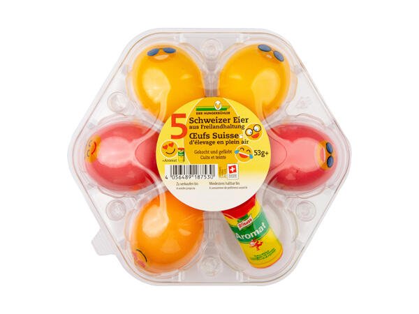 Schweizer Freiland PicNic Eier