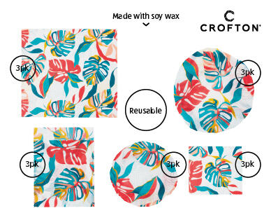 Reusable Soy Wax Covers