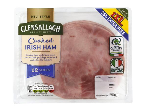 XXL Irish Traditional Carved Ham