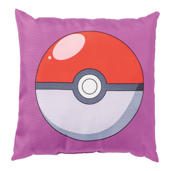 POKEMON/MINECRAFT(R) Plaid ou coussin (moulé)