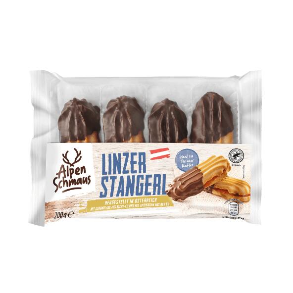 ALPENSCHMAUS 				Ciastka kruche z nadzieniem
