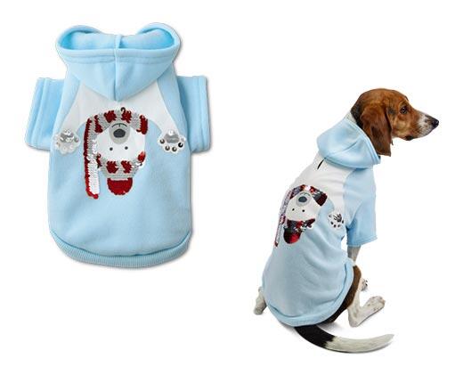 Heart to Tail 
 Holiday Pet Sequin Sweatshirt