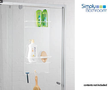 Acrylic Shower Caddy