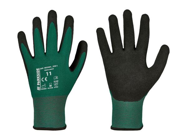 PARKSIDE Green Work Gloves