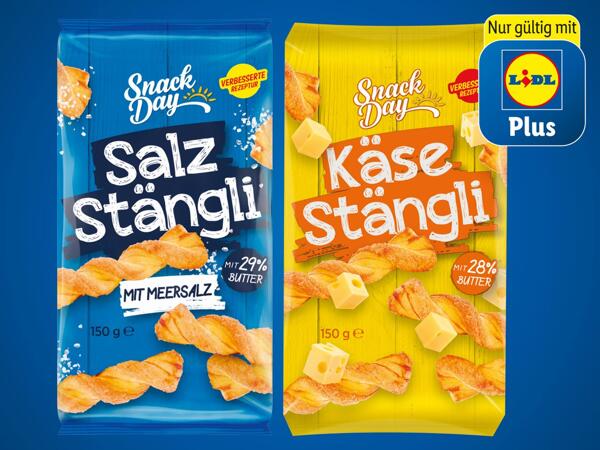 Blätterteigstangen