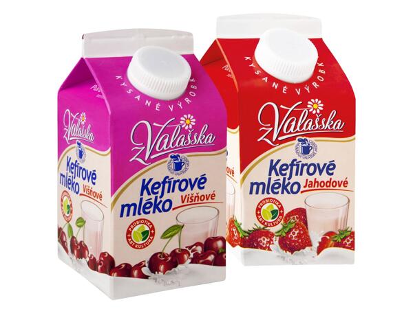 KEFÍROVÉ MLÉKO