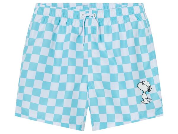 Boys' Swim Shorts "NASA, Snoopy, Avengers"