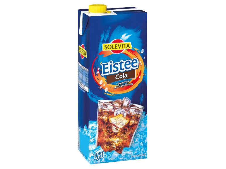 SOLEVITA Eistee-Cola
