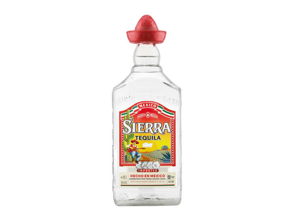 Sierra Silver Tequila
