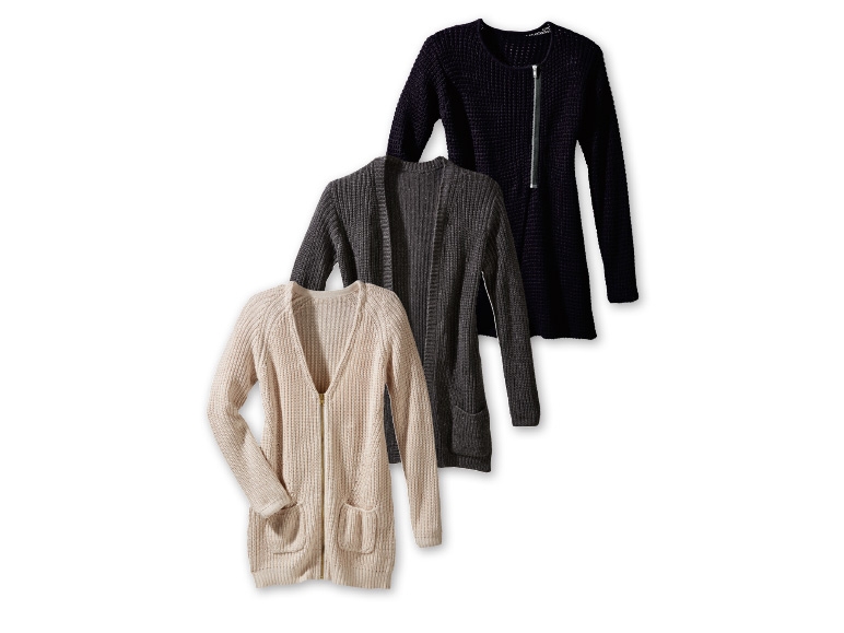 Esmara Ladies' Chunky Knit Cardigan