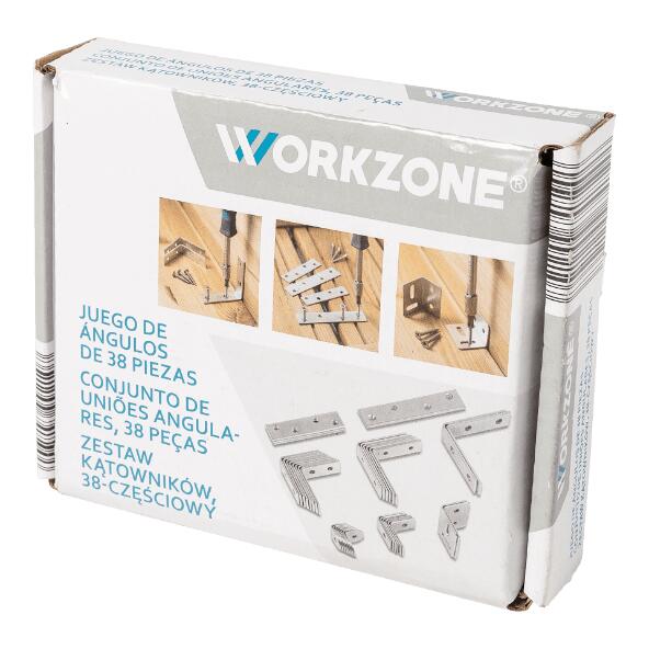 WORKZONE(R) Winkelset, 38-teilig