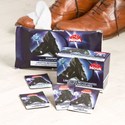 Lingettes pour chaussures