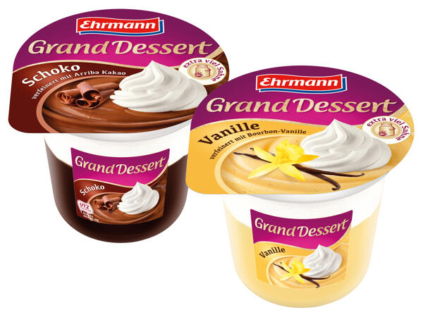 Ehrmann Grand Dessert