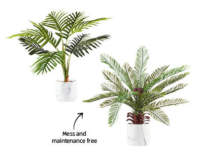 Assorted Faux Plants