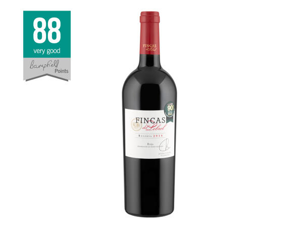 Fincas del Lebrel Rioja Reserva