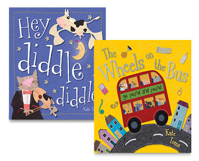 Kate Toms Story Books