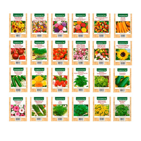 GARDEN LINE(R) 				Zaaiassortiment