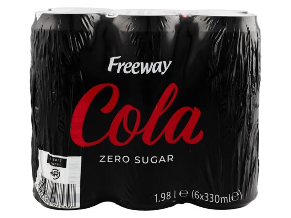 Cola Reduced Sugar / Zero