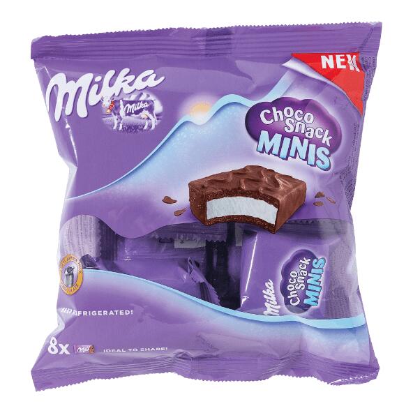 MILKA(R) 				Schokoladensnack, 8 St.