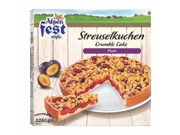Streuselkuchen