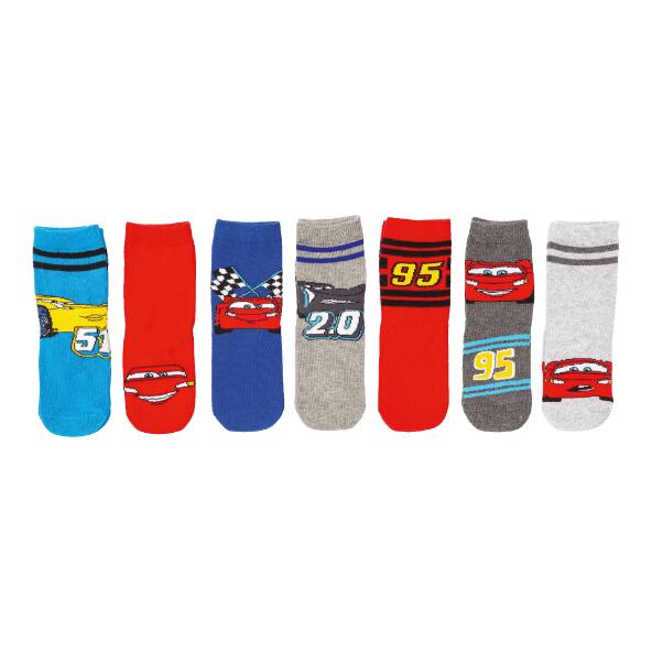 (R)DISNEY 				Chaussettes pour enfants, pack de 7