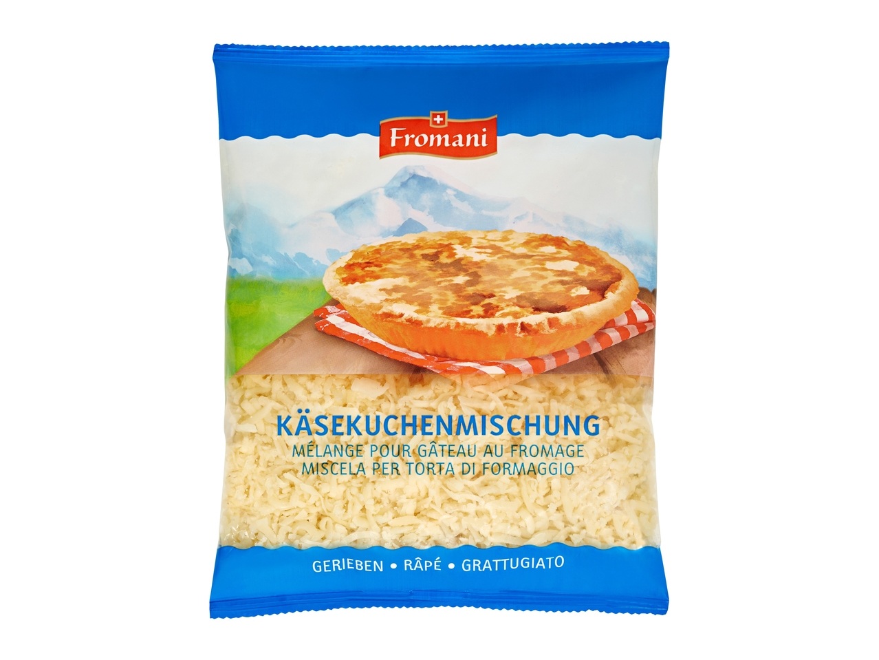 Mélange pour gâteau au fromage