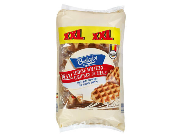 Gaufres au sucre