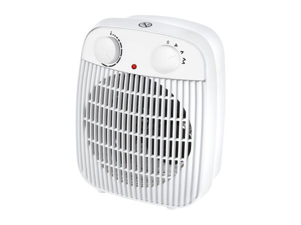 Tronic White Fan Heater