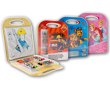 Lot de dessin, 23 pièces FEUERWEHRMANN SAM/PAW PATROL™/DISNEY PRINCESS