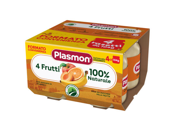 Homogenised Fruit