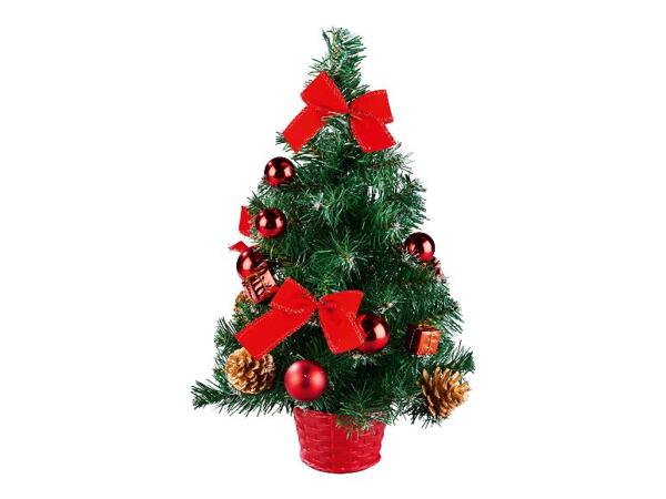 Umělý mini vánoční stromek, 40 cm