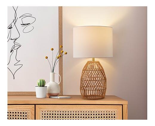 CASALUX Rattan Lamp
