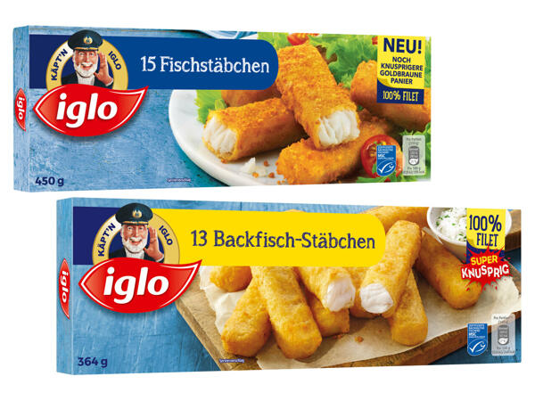 Iglo MSC Fischstäbchen