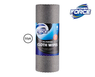 Cloth Wipes on Roll 50pk