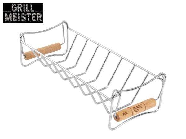 Grillmeister Barbecue Spare Ribs & Roast Holder
