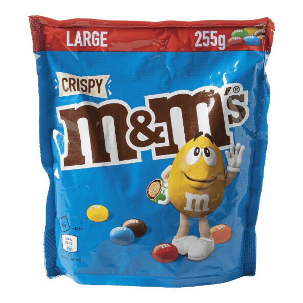 M&M'S(R) 				M&M's Crispy ou choco