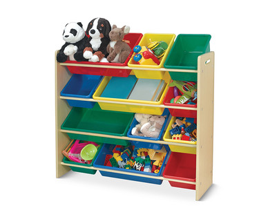 SOHL Furniture Life Concepts 4-Tier Organizer