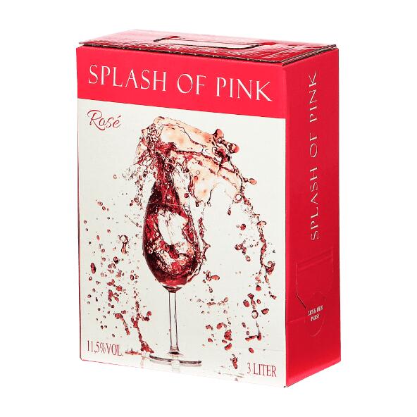 Splash of White, Pink eller Red Blend