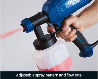 500W Paint Sprayer with Spray Shelter