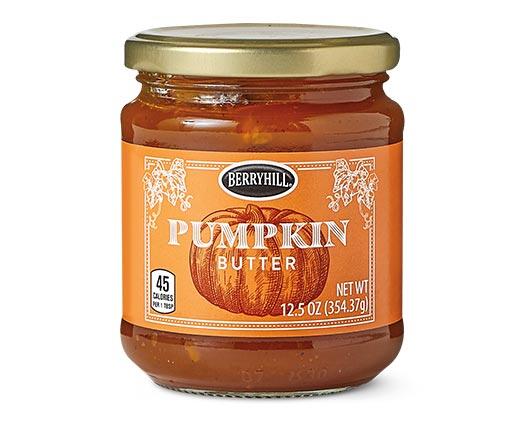 Berryhill 
 Pumpkin Butter or Apple Salted Caramel Spread