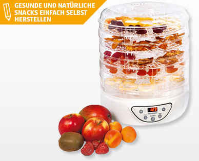 KITCHENWARE Deluxe-Dörrautomat