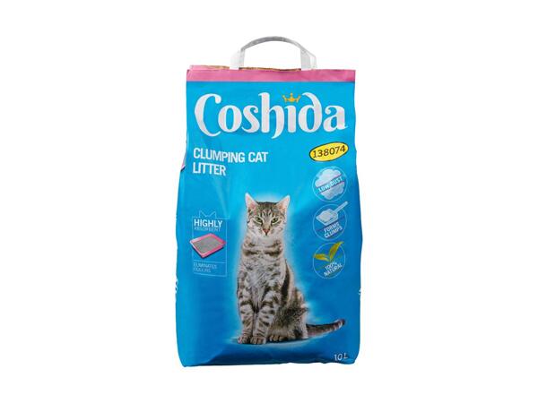 Litière pour chats
